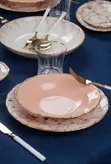 سرویس غذا خوری 29 پارچه اجار ترکیه طرح ماری گلد ترکیه