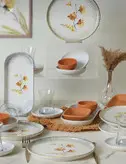 سرویس صبحانه خوری و پذیرایی 6نفره کارامیکا ترکیه