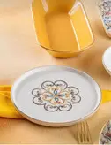 سرویس غذاخوری چینی لبه دار 27 پارچه اجار ترکیه