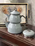 کتری قوری دو درب ترکیه