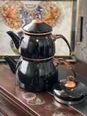 کتری قوری دو درب ترکیه