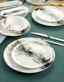 سرویس غذاخوری و صبحانه خوری 32پارچه 6نفره ترکیه