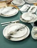 سرویس غذاخوری و صبحانه خوری 32پارچه 6نفره ترکیه