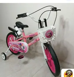 دوچرخه ۱۶ اسپیو محصول تیزگام صنعت لاستیک فشرده