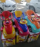 ماشین دسته دار مجیک کار و امگا کار متحرک موزیکال محافظ دار
