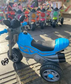 سه چرخه رکسانا موزیکال چراغدار