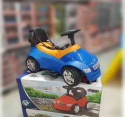 ماشین شارژی موزیکال چراغدار بهمراه اداپتور