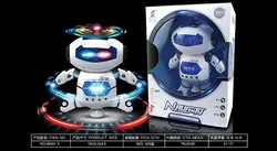 ربات چرخشی موزیکال