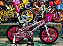 دوچرخه ۱۶ با پشتی تکیه گاه اسپیو تیزگام صنعت