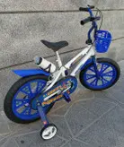 دوچرخه ۱۶ با پشتی تکیه گاه اسپیو تیزگام صنعت