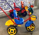 دوچرخه ۱۲ و ۱۶ سه چرخه ماشین شارژی قیمت عمده