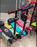 اسکوتر ۴ چرخ میکرو