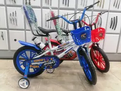 دوچرخه سونیک سایز ۱۶ به همراه تکیه گاه