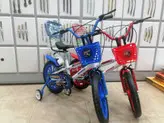 دوچرخه سونیک سایز ۱۶ به همراه تکیه گاه