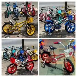 دوچرخه ۱۶ اسپیو لاستیک فشرده کمکی دار gtoys تیزگام