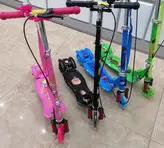اسکوتر رجال ترمز دار زنگ دار اپشنال ۱۲۰ کیلو تاشو