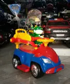 ماشین کودک دسته دار موزیکال بیبی لند مجیکار