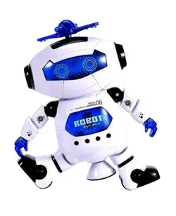 ربات چرخشی موزیکال چراغدار