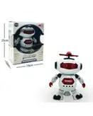 ربات چرخشی موزیکال چراغدار