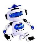 ربات چرخشی موزیکال چراغدار