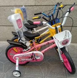 دوچرخه ۱۶ با محافظ پشتی