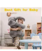 عروسک فیل بالشتی ۴۰ سانت