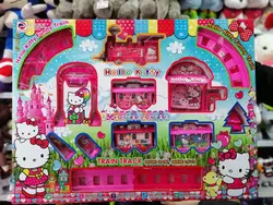 قطار هلو کیتی موزیکال چراغدار بابانوئل