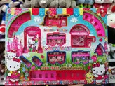 قطار هلو کیتی موزیکال چراغدار بابانوئل