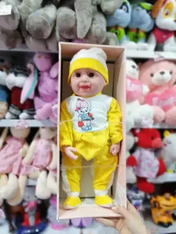 عروسک نوزاد ۲۴ اینچ موزیکال