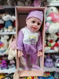 عروسک نوزاد ۲۴ اینچ موزیکال