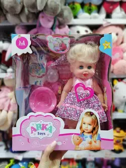 عروسک بی بی موزیکال چراغدار