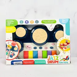 درام و پیانو میکروفون دار