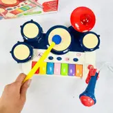 درام و پیانو میکروفون دار