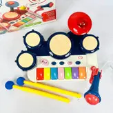 درام و پیانو میکروفون دار