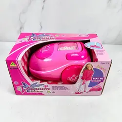 جارو برقی باطری خور بزرگ