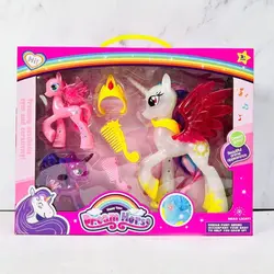 پونی موزیکال و چراغدار