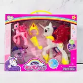 پونی موزیکال و چراغدار