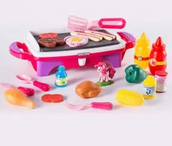 ست باربیکیو با وسایل باطری خور