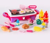 ست باربیکیو با وسایل باطری خور