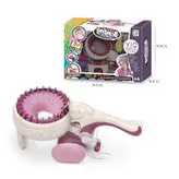 ماشین بافندگی همراه با کاموا و ابزار