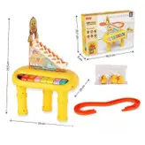 پله پیانو و سرسره اردک موزیکال