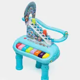 پله پیانو و سرسره اردک موزیکال