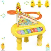 پله پیانو و سرسره اردک موزیکال