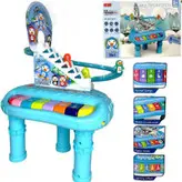 پله پیانو و سرسره اردک موزیکال