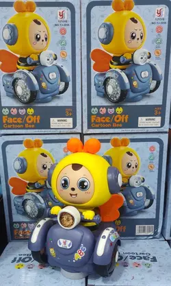 نبور موتور سوار موزیکال