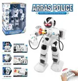 ربات کنترلی مدل هوشمند طرح پلیس Arras Police