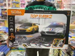 📌ریسینگ بزرگ خارجی برقی آیتم:49/10 موزیک چراغ متراژ ریل 7/9 متر  دور شمار دستی