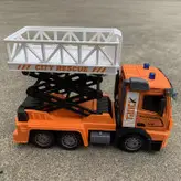 جرثقیل کنترلی مدل بالابر طرح 11 کانال 10 کیلومتری کد HJ8005-2D
