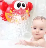 حباب ساز حمام طرح خرچنگ موزیکال