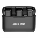 میکروفن یقه‌ای Green Lion مدل GN2WMICLGBK لایتنینگ